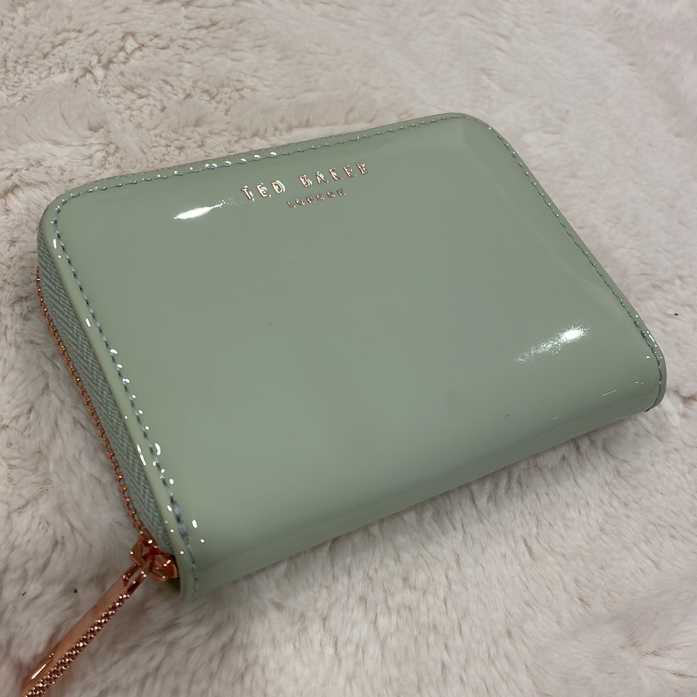 Ted Baker Compact Zip Around Wallet